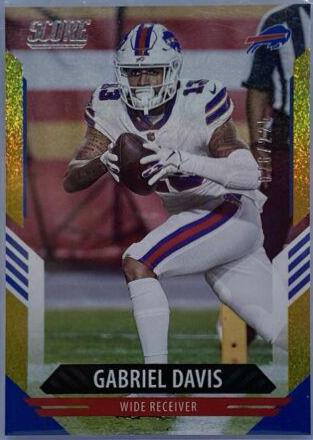 Gabriel Davis [Dots Gold] #280