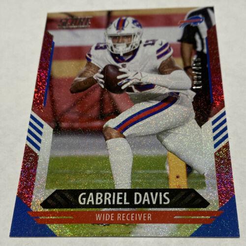 Gabriel Davis [Dots Red] #280
