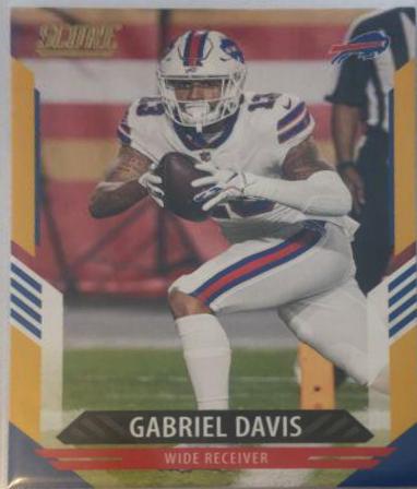 Gabriel Davis [Gold] #280