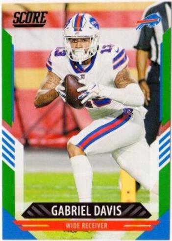 Gabriel Davis [Green] #280