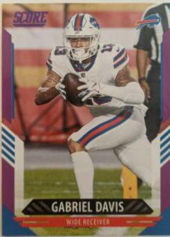 Gabriel Davis [Purple] #280