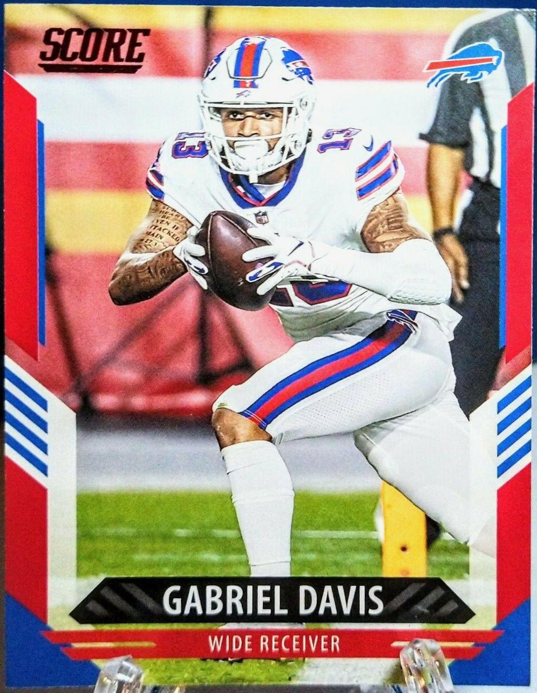 Gabriel Davis [Red Zone] #280