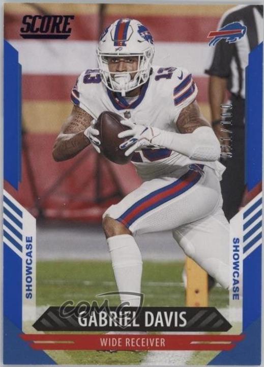 Gabriel Davis [Showcase] #280