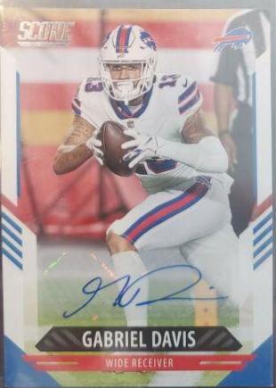 Gabriel Davis [Signature] #280