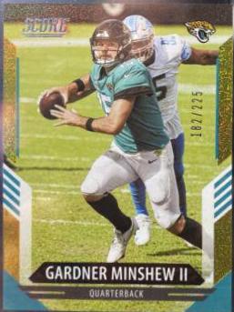 Gardner Minshew II [Dots Gold] #172