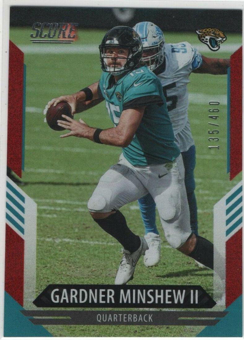 Gardner Minshew II [Dots Red] #172