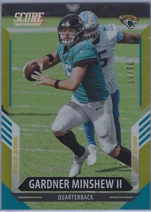 Gardner Minshew II [Gold Zone] #172