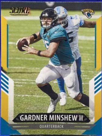 Gardner Minshew II [Gold] #172