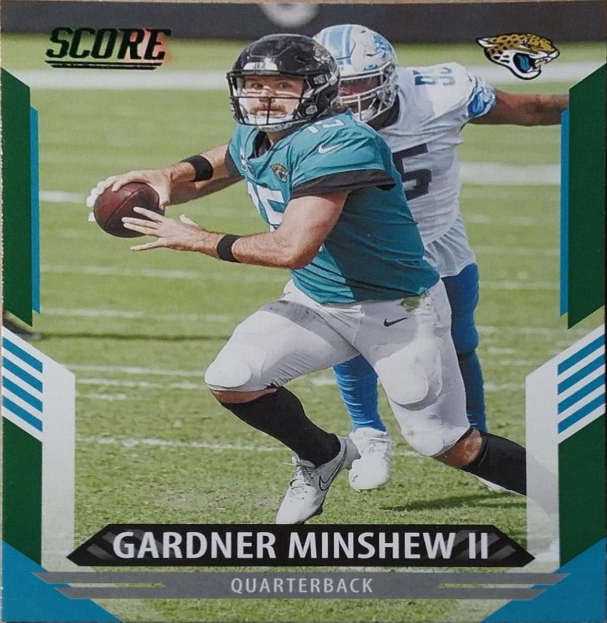 Gardner Minshew II [Green] #172