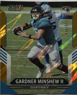 Gardner Minshew II [Lava] #172