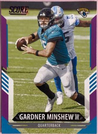 Gardner Minshew II [Purple] #172
