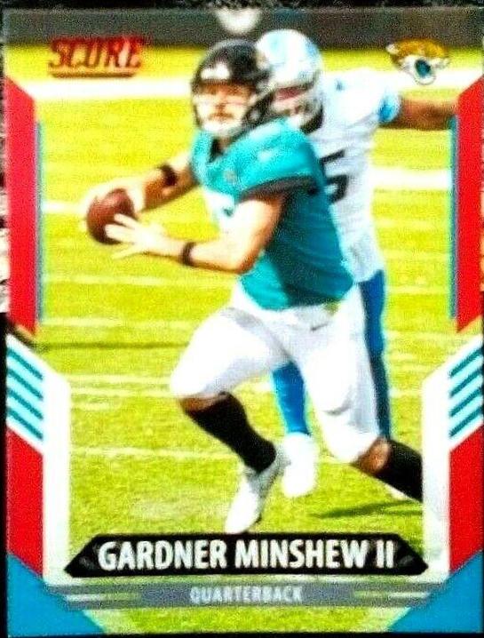 Gardner Minshew II [Red] #172