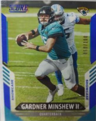 Gardner Minshew II [Showcase] #172