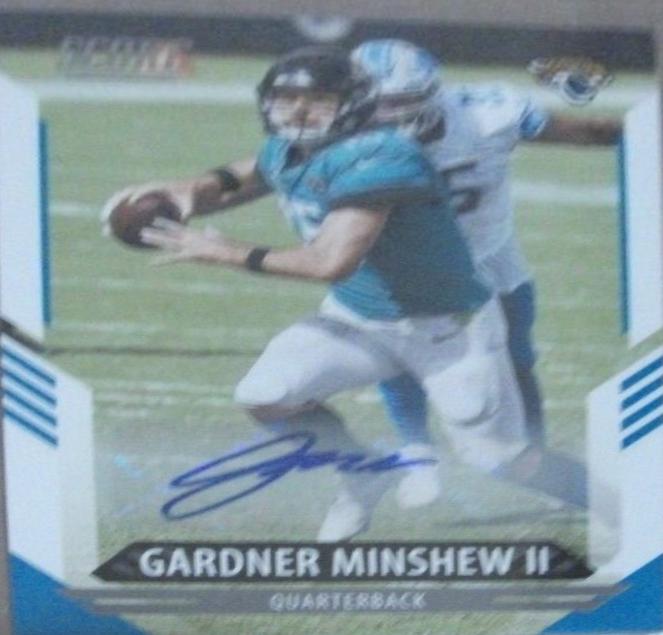 Gardner Minshew II [Signature] #172