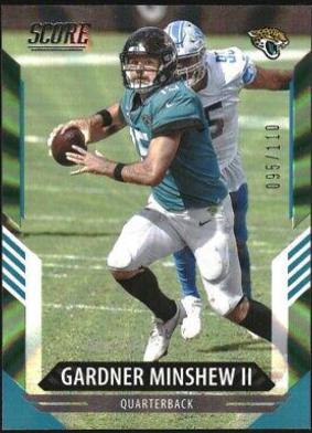 Gardner Minshew II [Spokes] #172