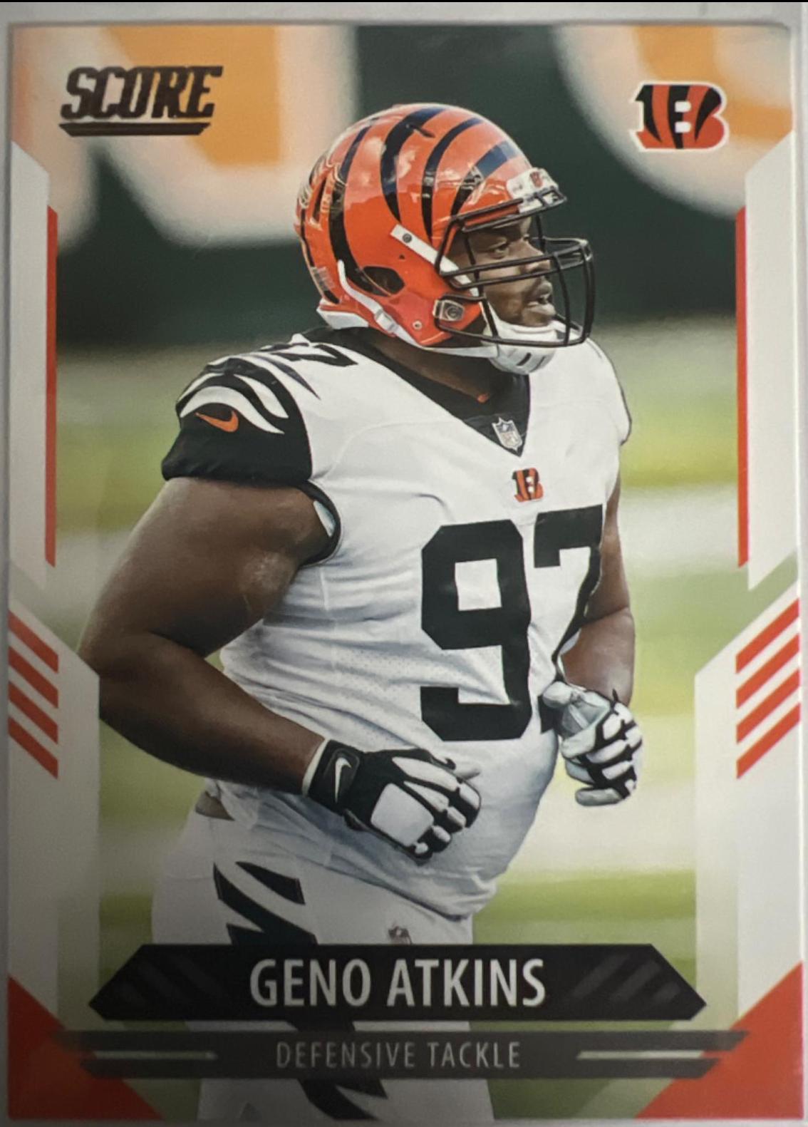 Geno Atkins #281