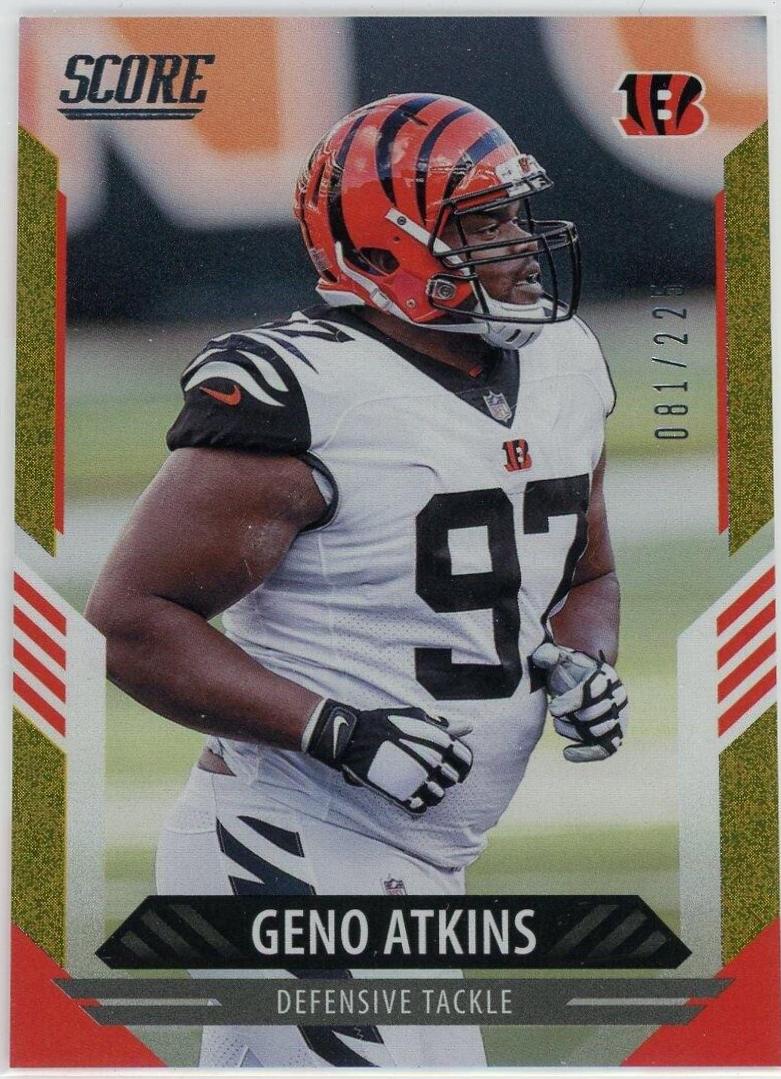 Geno Atkins [Dots Gold] #281