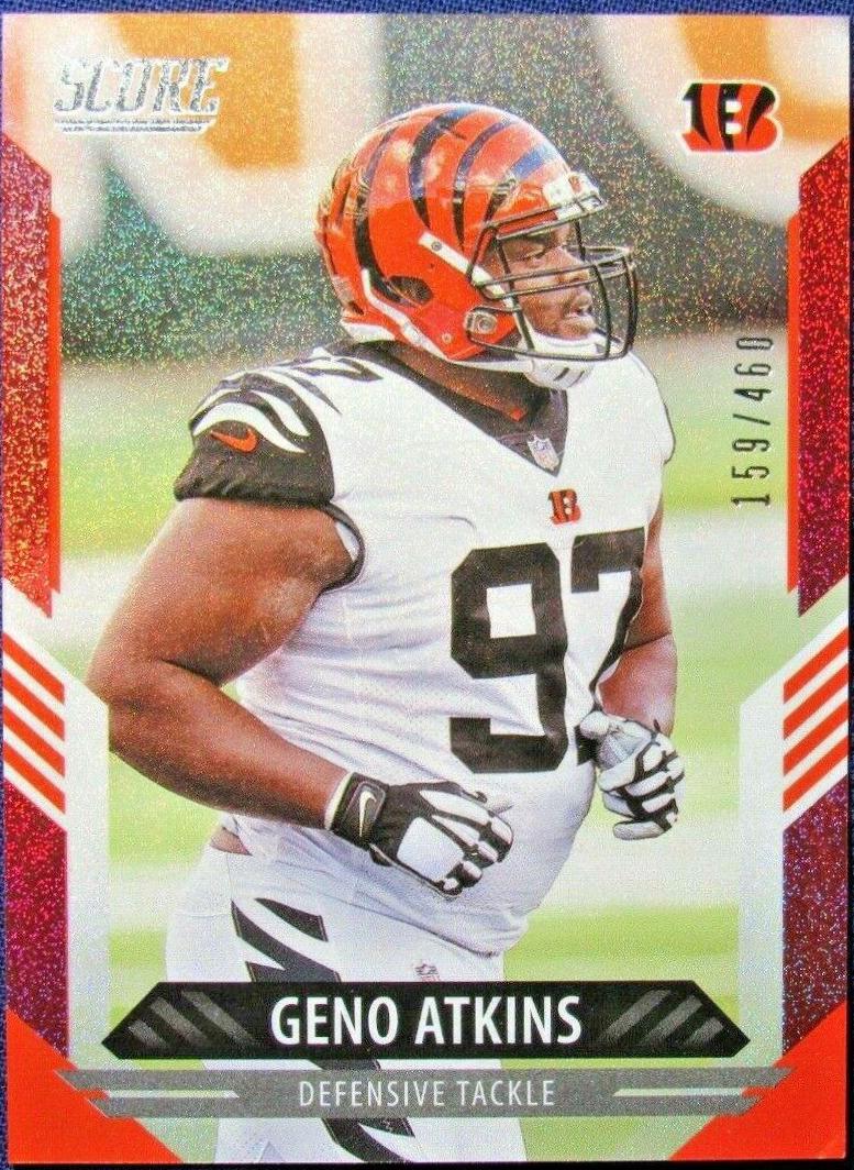 Geno Atkins [Dots Red] #281