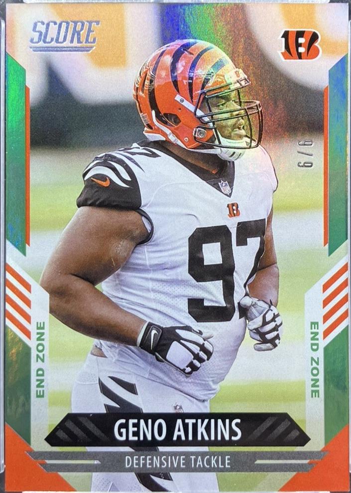 Geno Atkins [End Zone] #281