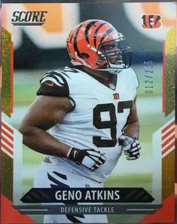 Geno Atkins [Gold] #281