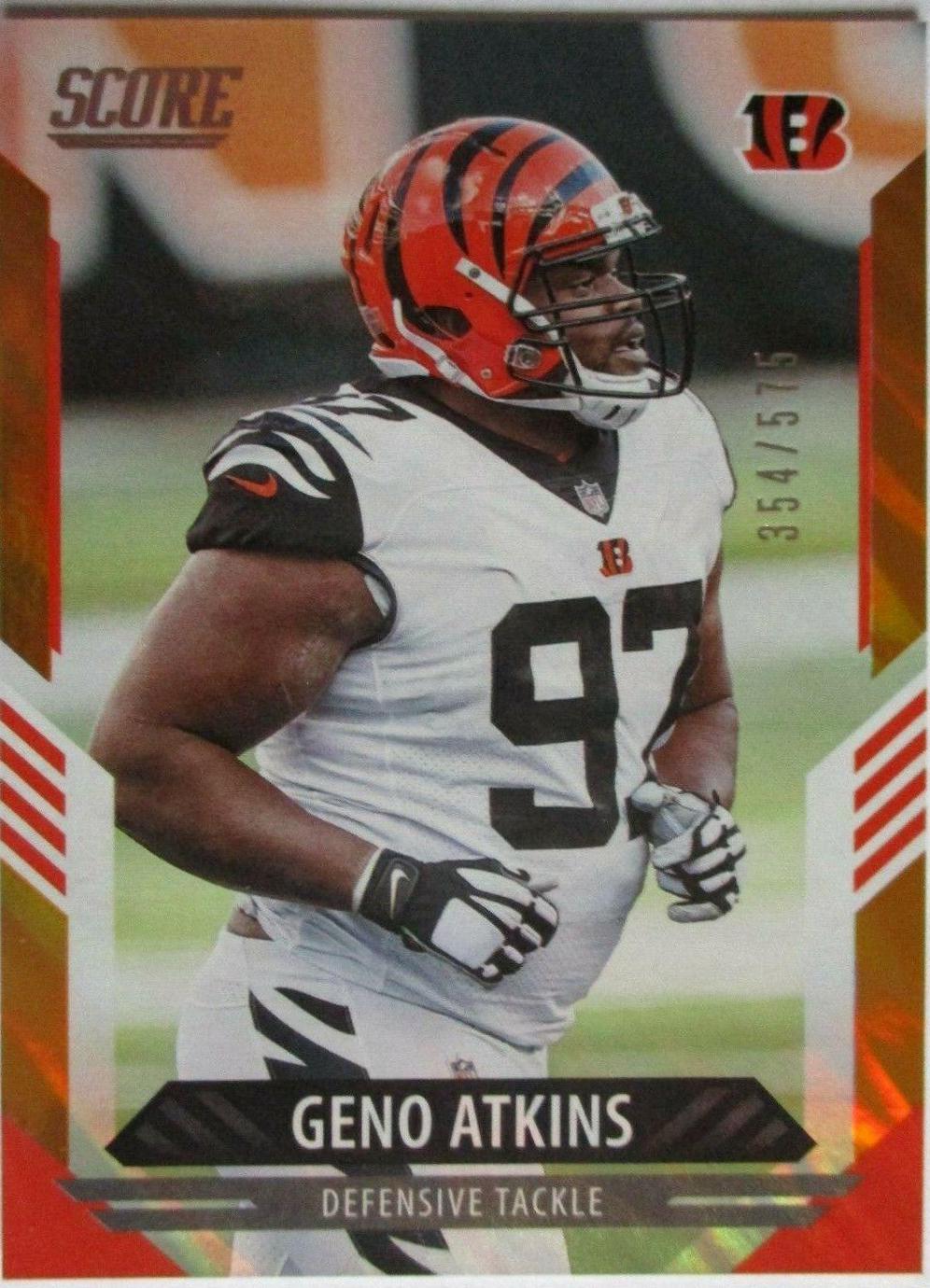Geno Atkins [Lava] #281
