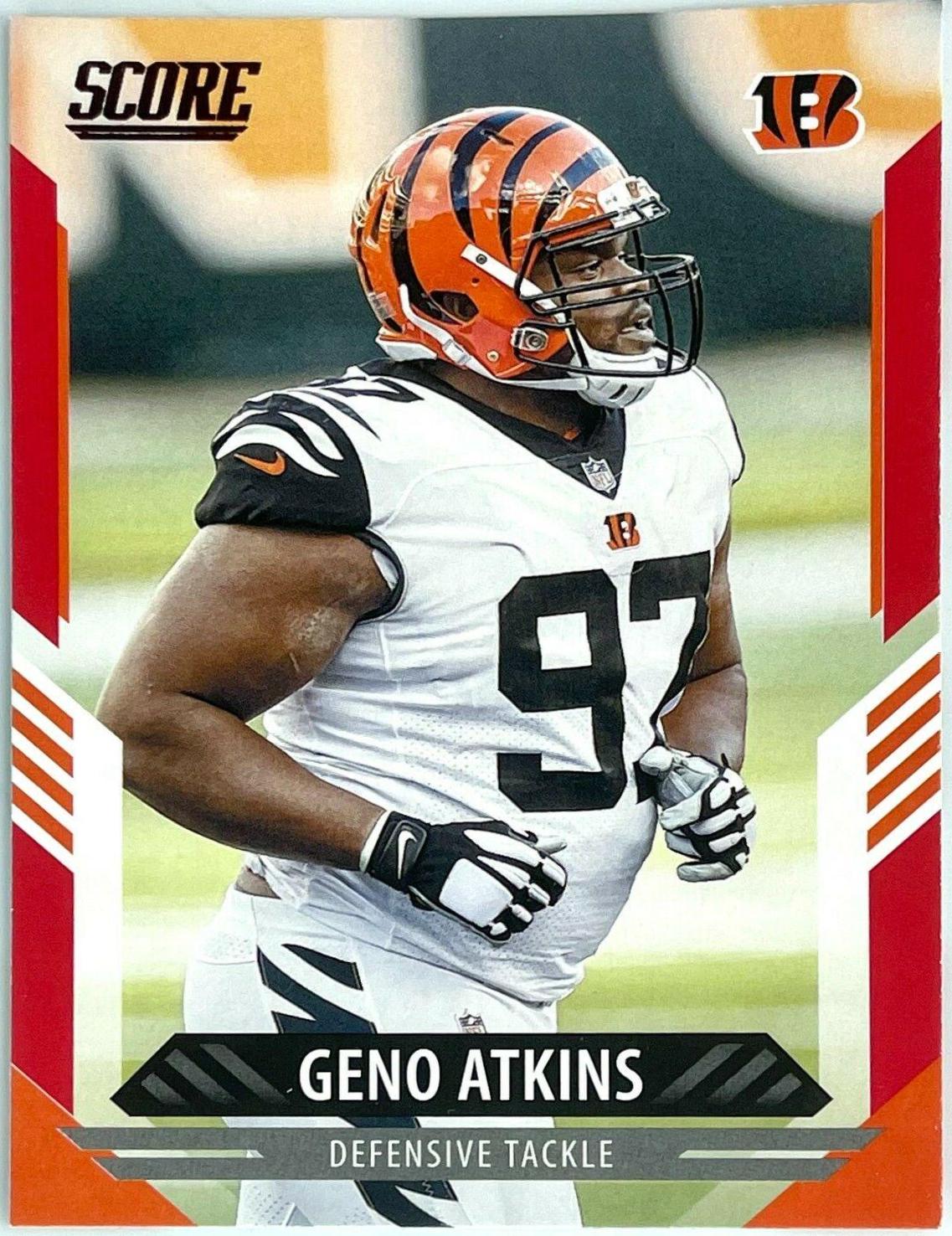 Geno Atkins [Red] #281