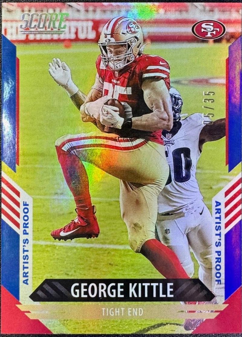 George Kittle [Artist's Proof] #261