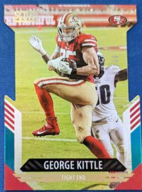 George Kittle [Die Cut] #261