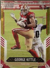George Kittle [Dots Gold] #261