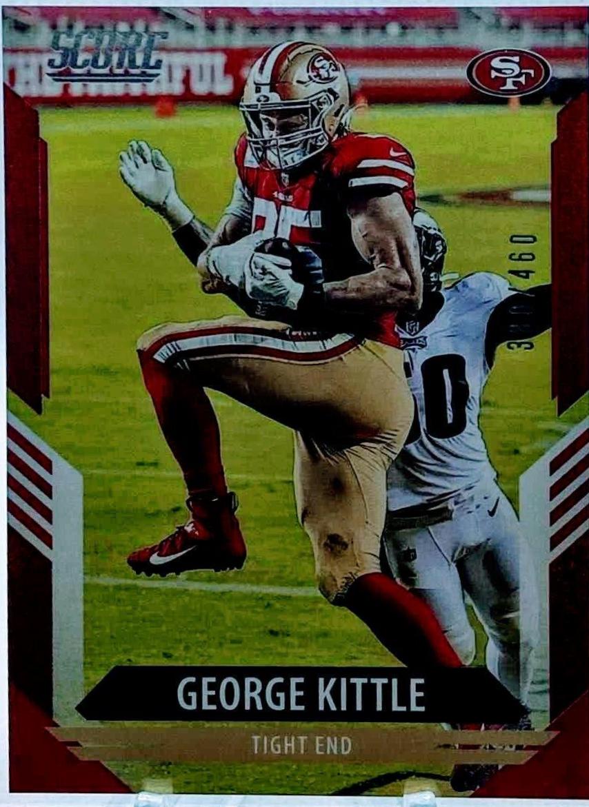 George Kittle [Dots Red] #261