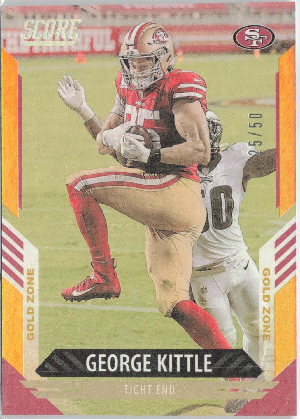 George Kittle [Gold Zone] #261
