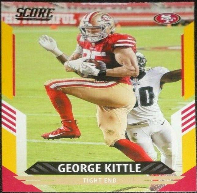 George Kittle [Gold] #261