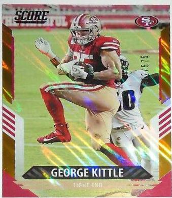 George Kittle [Lava] #261