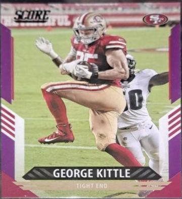 George Kittle [Purple] #261