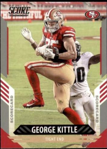 George Kittle [Scorecard] #261