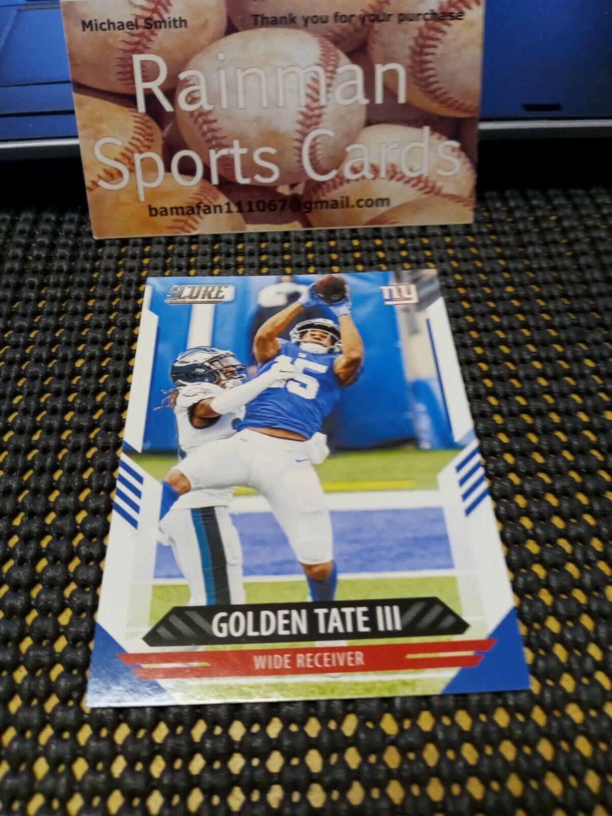 Golden Tate III #66