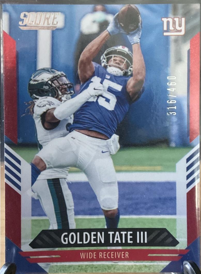 Golden Tate III [Dots Red] #66