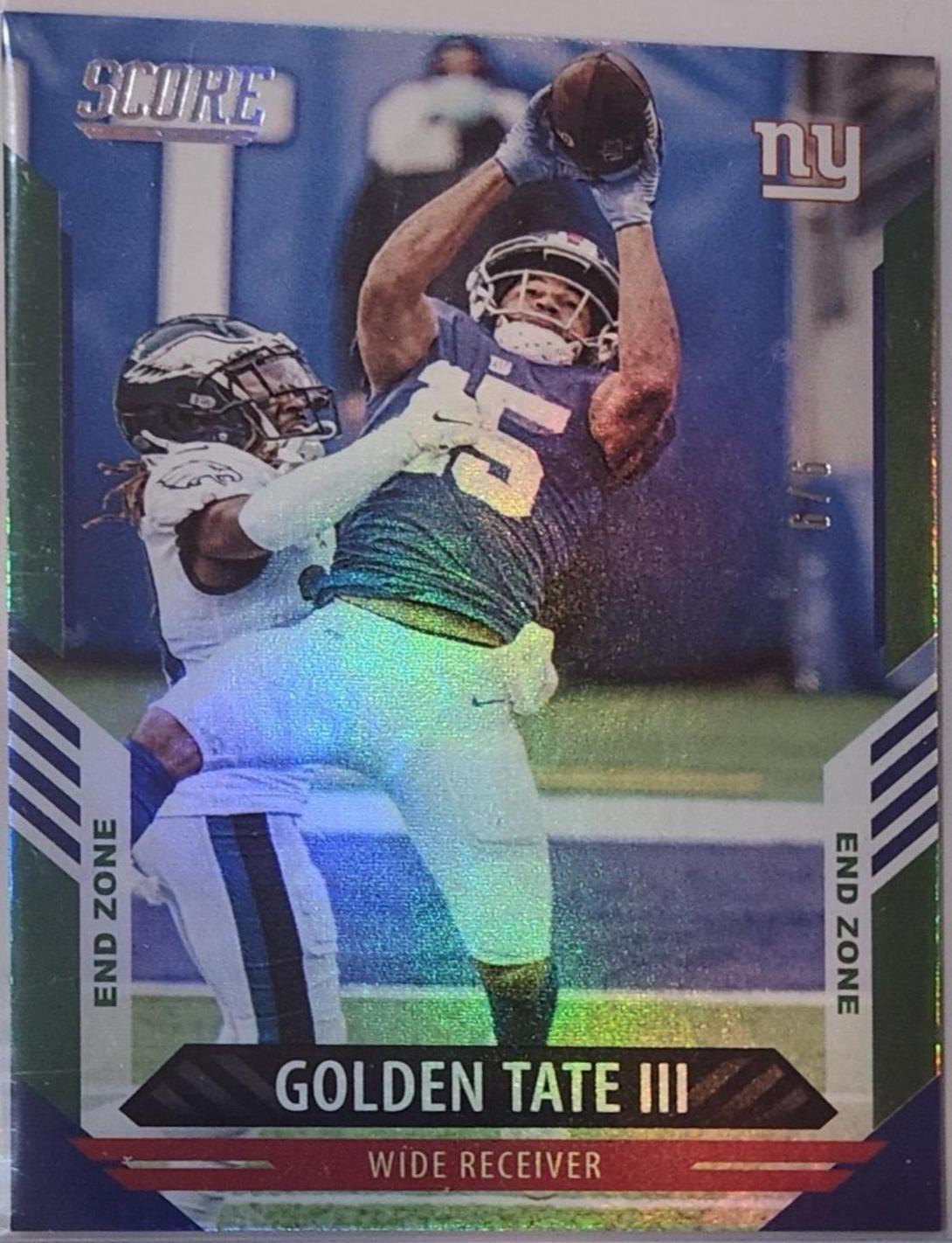 Golden Tate III [End Zone] #66