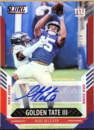 Golden Tate III [Red Zone] #66