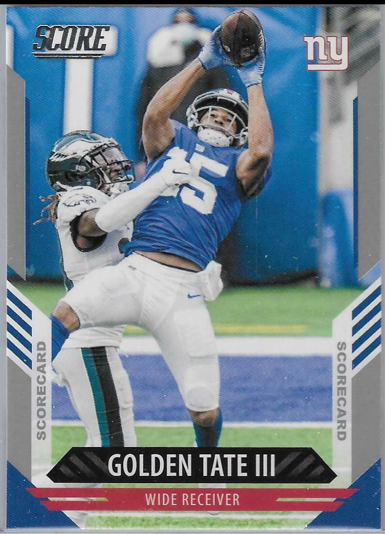 Golden Tate III [Scorecard] #66