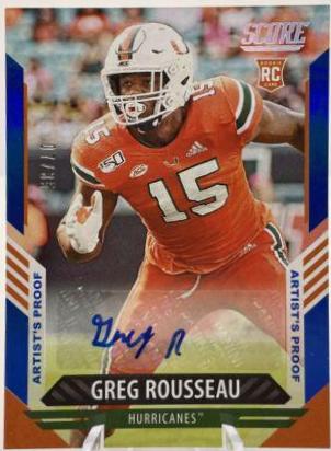 Greg Rousseau [Artist's Proof] #345