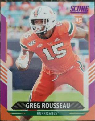 Greg Rousseau [Purple] #345