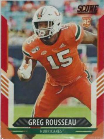 Greg Rousseau [Red] #345