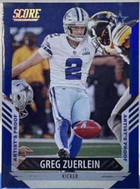 Greg Zuerlein [Artist's Proof] #59