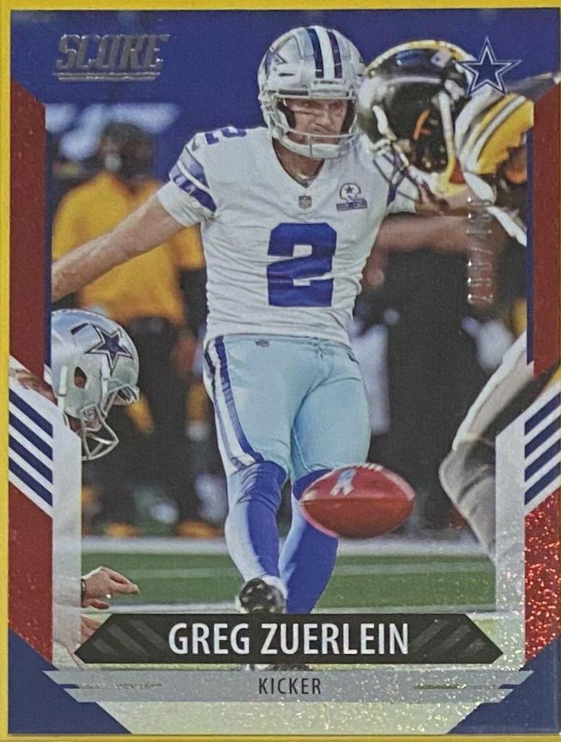 Greg Zuerlein [Dots Red] #59