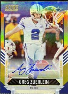 Greg Zuerlein [Gold Zone] #59