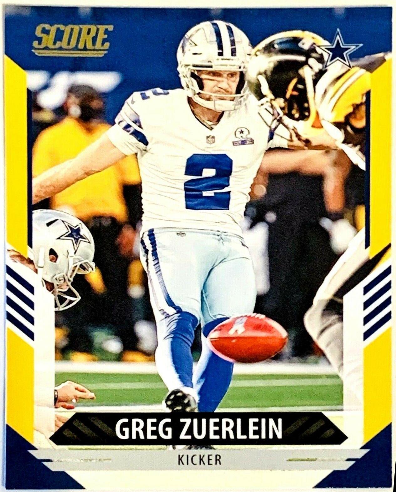 Greg Zuerlein [Gold] #59