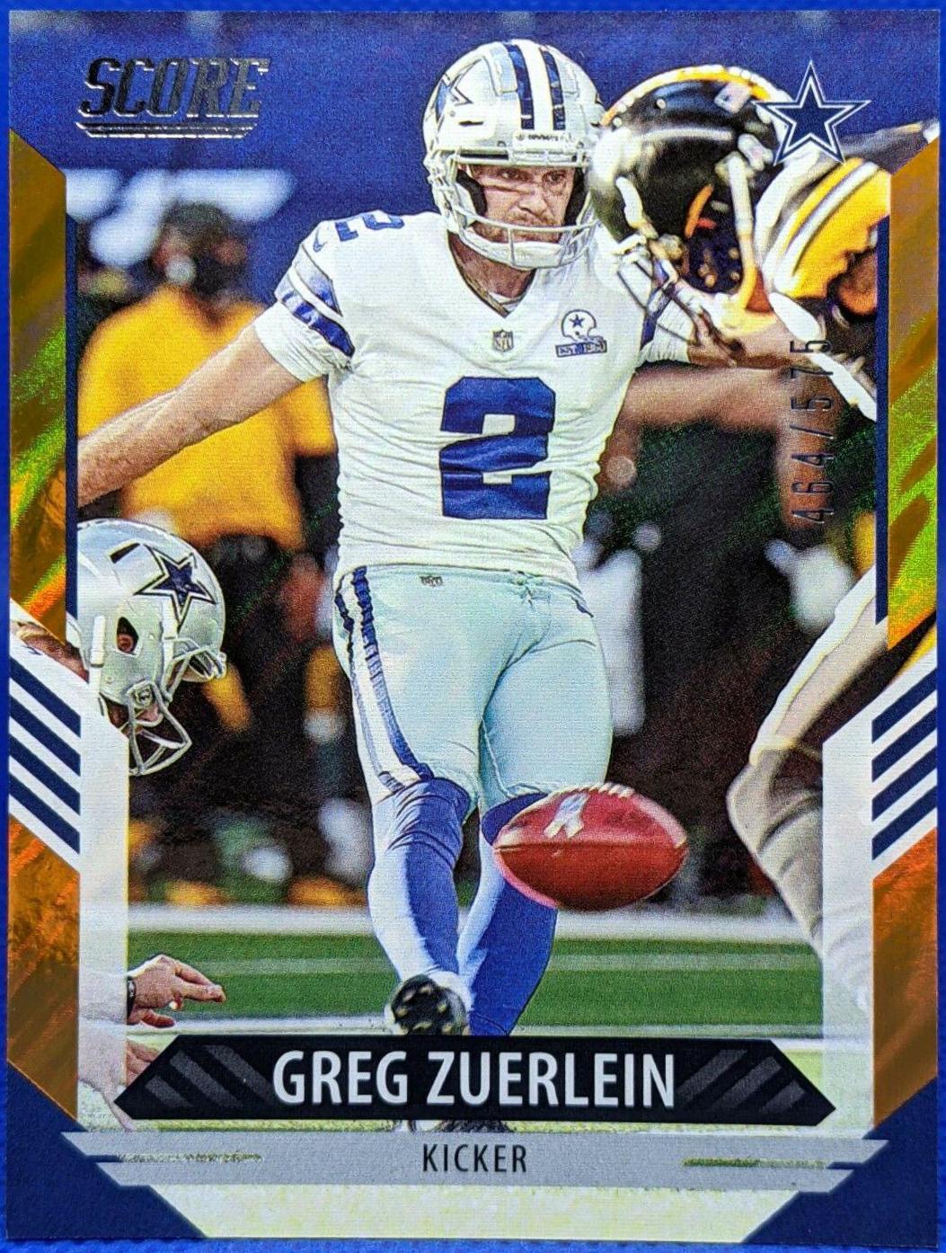 Greg Zuerlein [Lava] #59