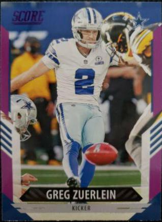 Greg Zuerlein [Purple] #59