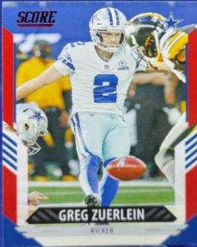 Greg Zuerlein [Red] #59